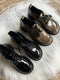 Minimalist Lace-up Platform Oxford Shoe